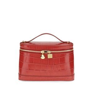 Jacquemus Women Le Petit Vanity Leather Shoulder Bag